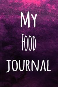 My Food Journal