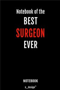 Notebook for Surgeons / Surgeon