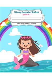 Primary Composition Notebook Grades K-2