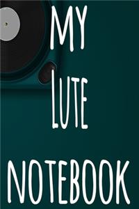 My Lute Notebook