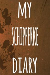 My Schipperke Diary