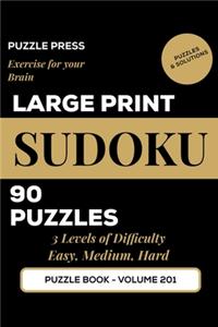 Large Print Sudoku