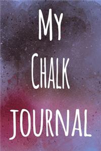 My Chalk Journal