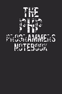 The PHP Programmer Notebook