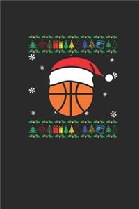 Ugly Christmas Basketball