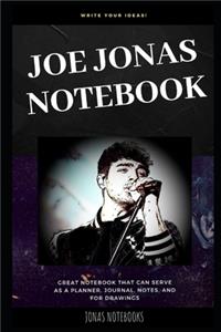 Joe Jonas Notebook