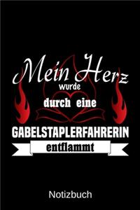 Mein Herz wurde durch eine Gabelstaplerfahrerin entflammt