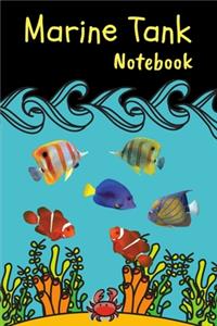 Marine Tank Notebook