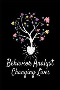 Behavior Analyst Changing Lives
