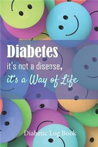 Diabetic Log Book