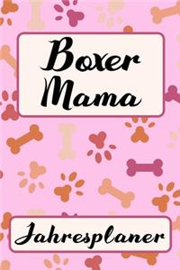 BOXER MAMA Jahresplaner