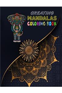 Creating Mandalas Coloring Book