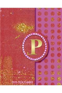 2020-2024 5 Year Monthly Planner