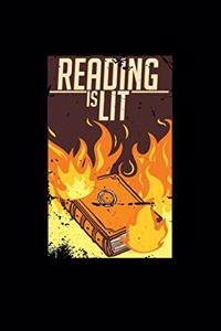 Reading is lit
