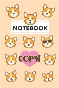 Notebook Corgi