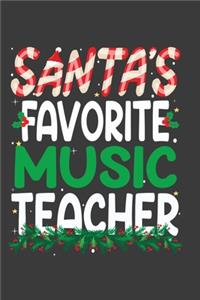 Santa's Favorite Music Teacher