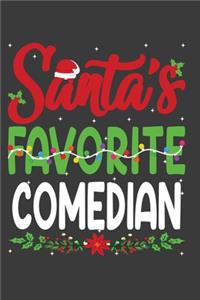 Santa's Favorite Comedian