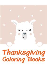 Thanksgiving Coloring Books