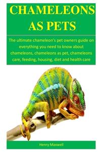 Chameleons As Pets