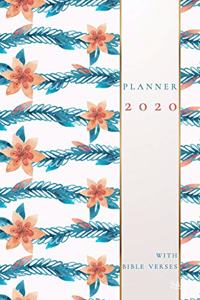 Planner 2020 with Bible Verses