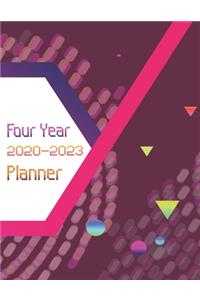 2020-2023 Four Year Planner