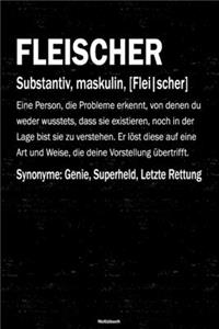 Fleischer Notizbuch