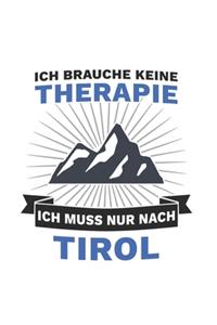 Tirol Notizbuch