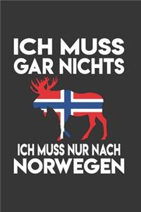 Norwegen Notizbuch