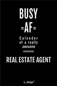 Calendar 2020 for Real Estate Agents / Real Estate Agent