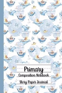 Primary Composition Notebook, Story Paper Journal