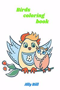 Bird Coloring Book