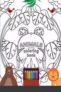 Animals Coloring Book