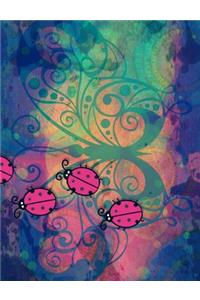 Ladybug Composition Book