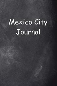 Mexico City Journal Chalkboard Design