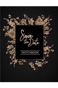 Save the date sketchbook