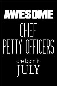 Awesome Chief Petty Officers Are Born In July