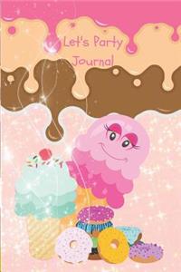 Let's Party Journal