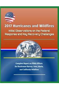 2017 Hurricanes and Wildfires