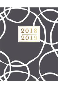 2018 - 2019 Weekly Planner