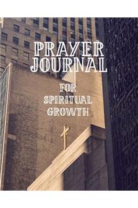Prayer Journal for Spiritual Growth