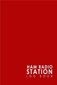 Ham Radio Station Log Book
