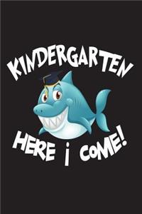 Kindergarten Here I Come!