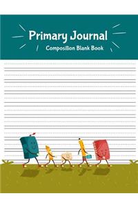 Primary Journal Composition Blank Book
