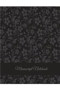 Manuscript Notebook