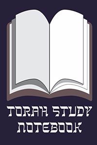 Torah Study Notebook