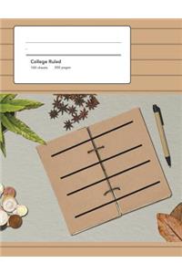 THE ART Of A Composition Book