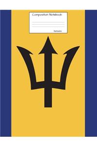 Barbados Composition Notebook