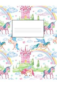 Unicorn Composition Notebook