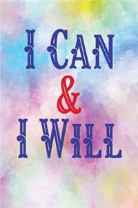 I Can & I Will