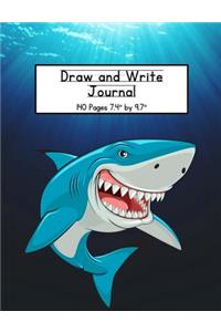 Shark Draw and Write Journal